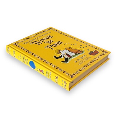 THE COMPLETE TALES OF WINNIE THE POOH A. A Milne Leather Bonded