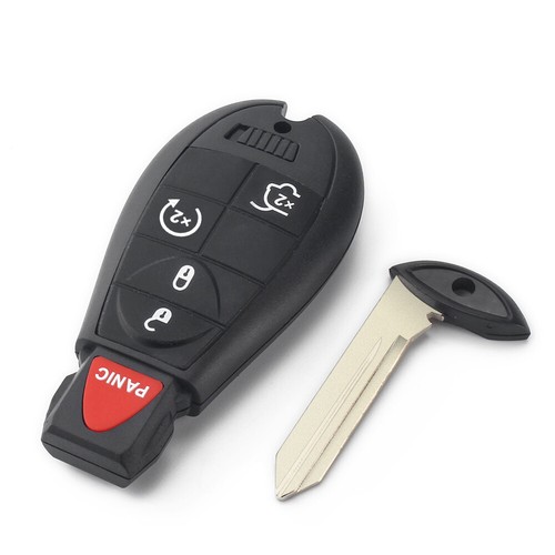 KEYYOU BLADE CUT by PHOTO Remote Key For Jeep Grand Cherokee M3N5WY783X IYZ-C01C - Picture 3 of 7