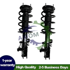2X Front Shock Struts Assembly w/Electronic Fit Lincoln MKS 3.5L 3.7L 2013-16 US