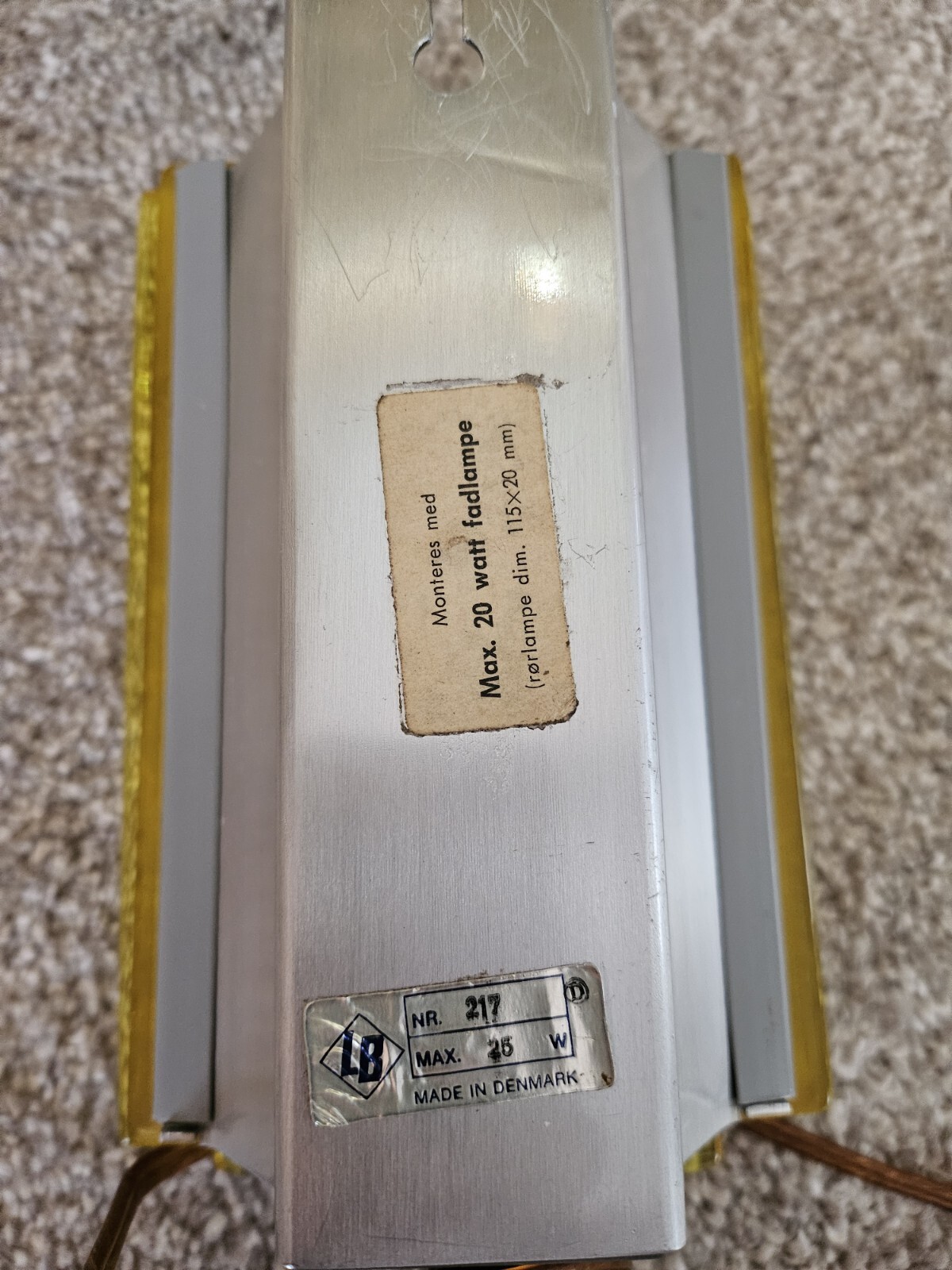 vintage wall lights eBay