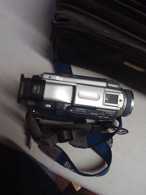 SONY DCR-TRV18ビデオ　カメラ　ハンディカム　ソニー SONY DCR-TRV18ビデオ カメラ ハンディカム ソニー