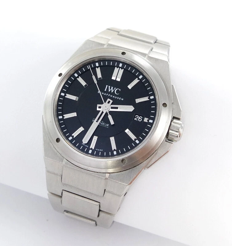 IWC Ingenieur Automatik 40mm IW323902  Stahl Herren