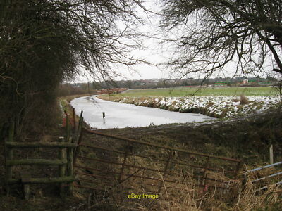 Photo 12x8 Start of Wilts & Berks Canal One end of the restored section of c2010