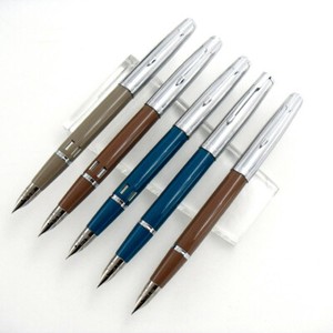 Wing Sung 601 Transparent Resin Vacumatic Fountain Pen Piston 0.5mm Nib Writing