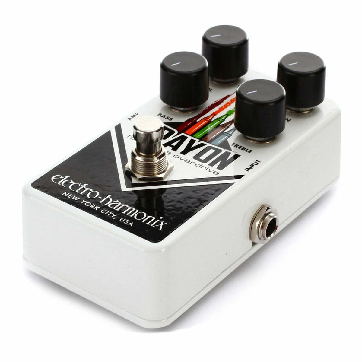 Electro-Harmonix Crayon Full Range Overdrive Pedal - 69
