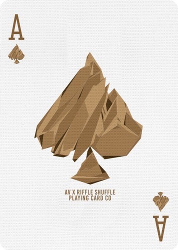 Riffle Shuffle Playing Card Co. Watchers Playing cards - 第 7/8 張圖片
