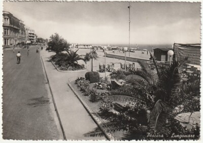 FISHING - SEAFRONT - TRAVEL 1952 -4847-