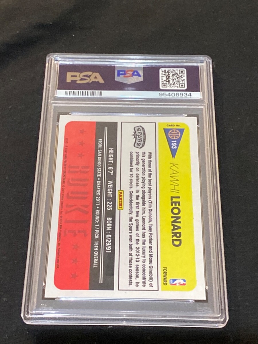 その他 Kawhi RC Past&Present PSA10 Kawhi Leonard 2012 past & present #193 psa 10 | eBay