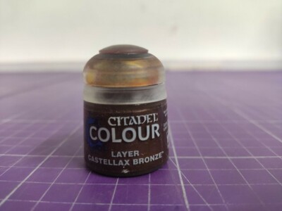 Citadel Colour Layer - Castellax Bronze 6 x 12ml/ 13,60  (100ml/ 18,88 )  (UR)
