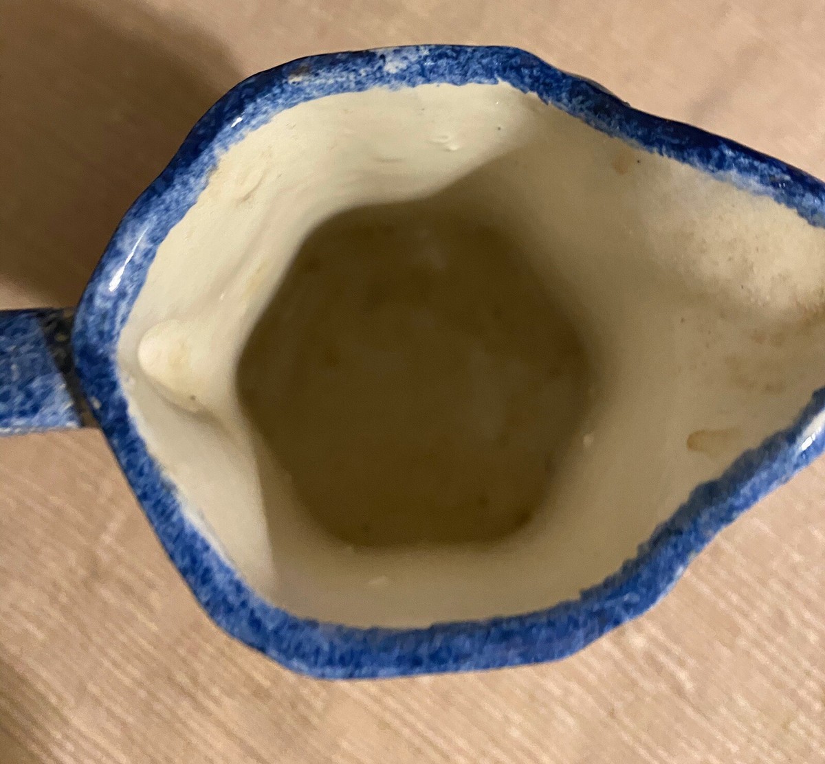 RARE Vintage 1950s Cash Family Pottery Bittersweet Pitcher Makers