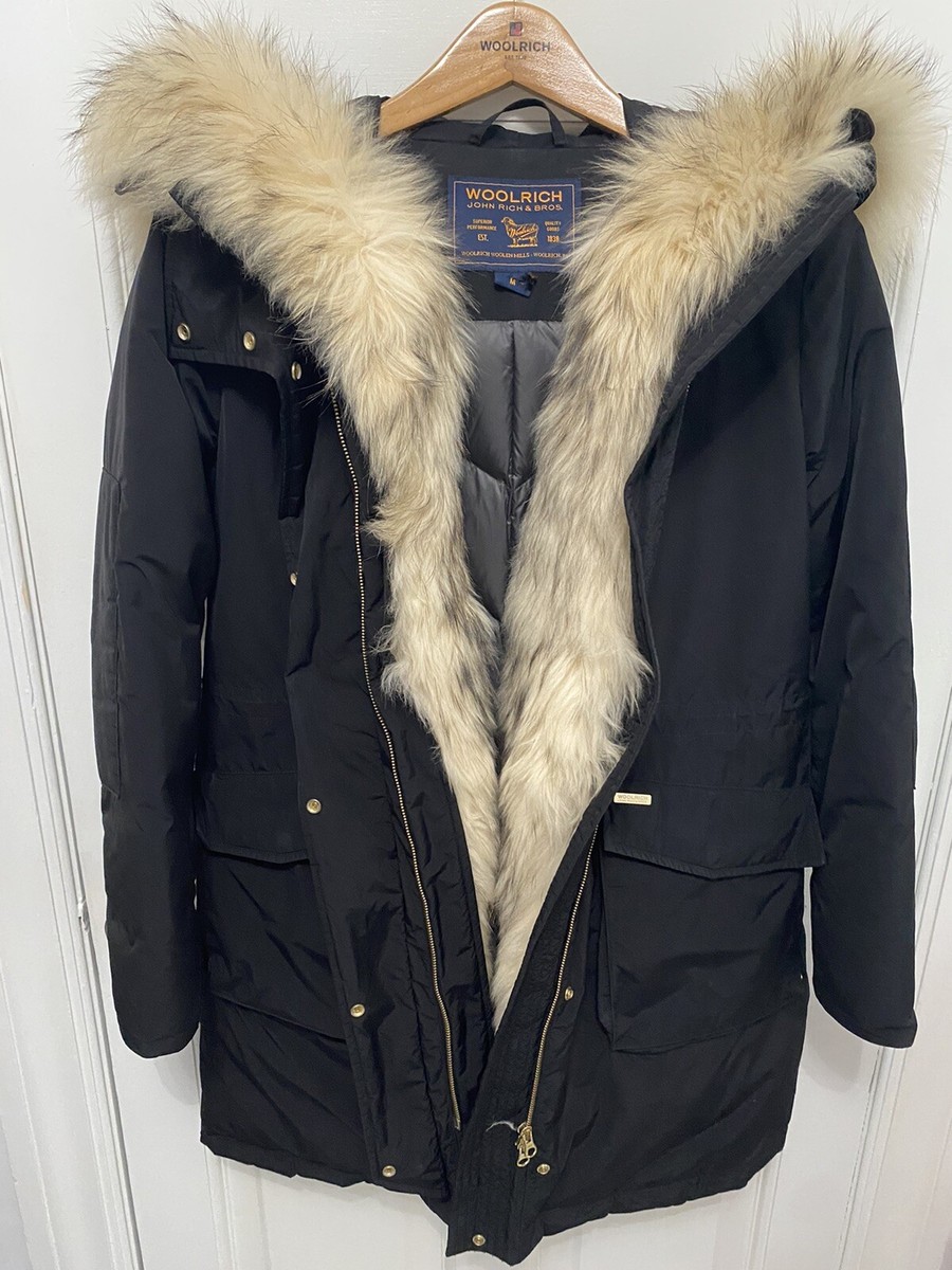 Fur Woolrich Parka Military Damen Woolrich John Rich Parka Fur