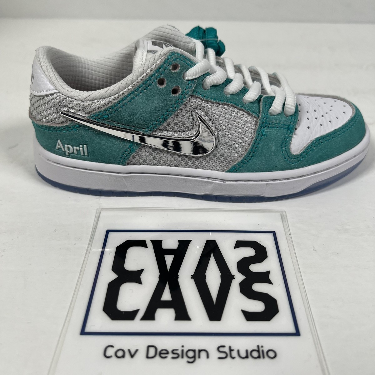 Nike SB Dunk Low Pro QS X April Skateboards Little Kids Shoe Nike SB Dunk Low Pro QS X April Skateboards Little Kids Shoe