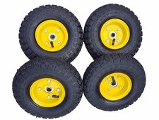 4 x Ersatz-Rad Luft-Reifen Kugellager Sackkarren Bollerwagen 260 mm 4.10/3.50-4