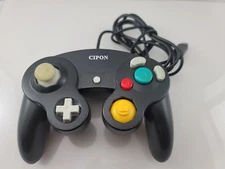 Cipon Game Shock Joypad Controller for Nintendo Wii & GameCube BLACK