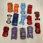 14 Vintage TOOTSIETOY Mini Die Cast Cars Jeep Corvette Cigar Racer Dune Buggy F/