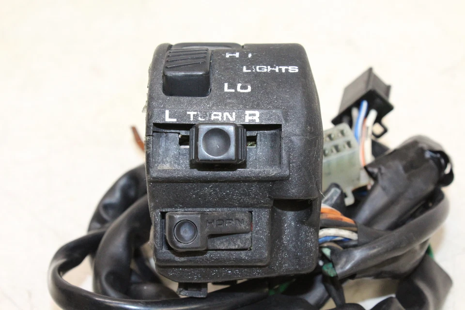 Honda Cbr900rr 1993 clip izquierdo manija bocina señales interruptor interruptores Foto 2 de 4