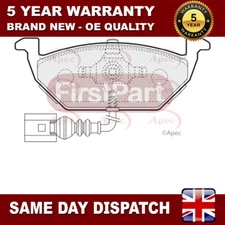Fits Audi A3 1996-2003 Skoda Fabia 2000-2007 FirstPart Front Brake Pads Set