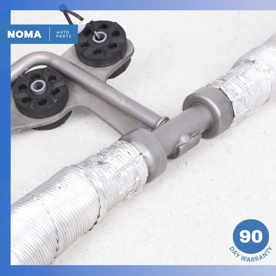 04-10 BMW E64 650i 545i AC AIRE ACONDICIONADO MANGUERA TUBO 64509181828 FABRICANTE DE EQUIPOS ORIGINALES Foto 4 de 4