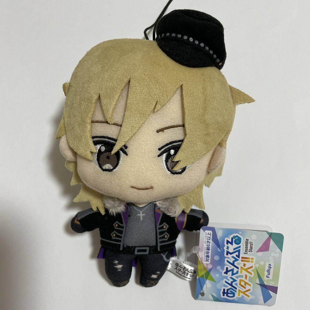 FuRyu Ensemble Stars Plush Doll Kaoru Hakaze UNDEAD Nui FuRyu Ensemble Stars Plush Doll Kaoru Hakaze UNDEAD Nui