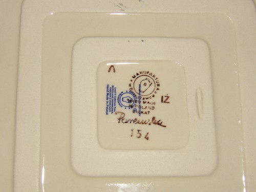Polish Pottery Square Deep Dish Baker! UNIKAT Signature Rembrandt Pattern! - Picture 3 of 3