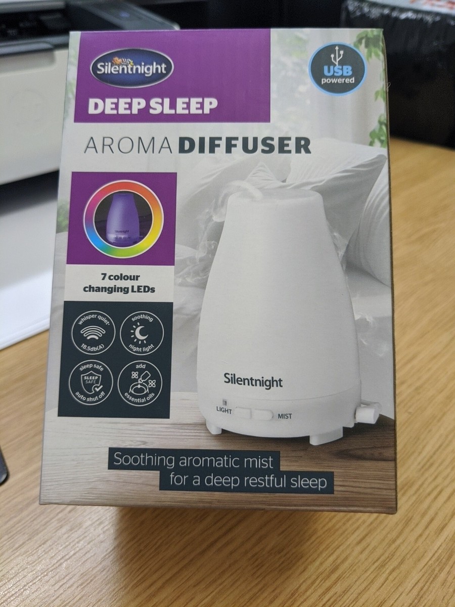 H SILENTNIGHT DEEP SLEEP AROMA DIFFUSER. BRAND NEW. eBay UK