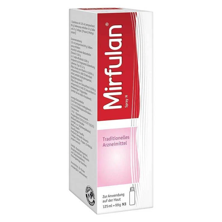 Mirfulan N Salbenspray · 125 ml · PZN 03839878
