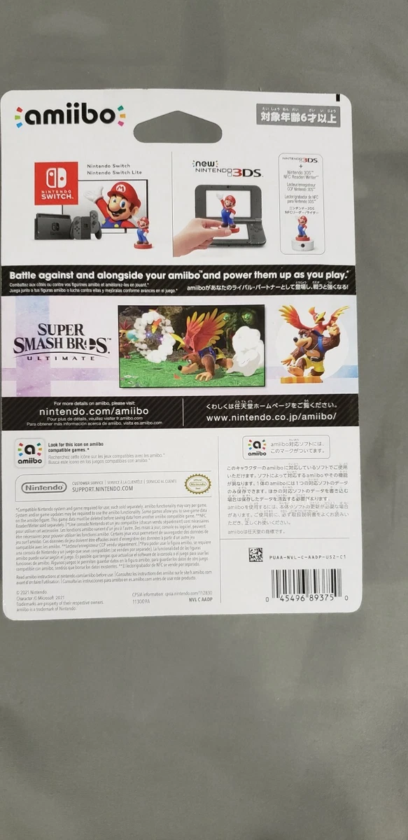 amiibo Banjo & Kazooie (Nintendo Switch)