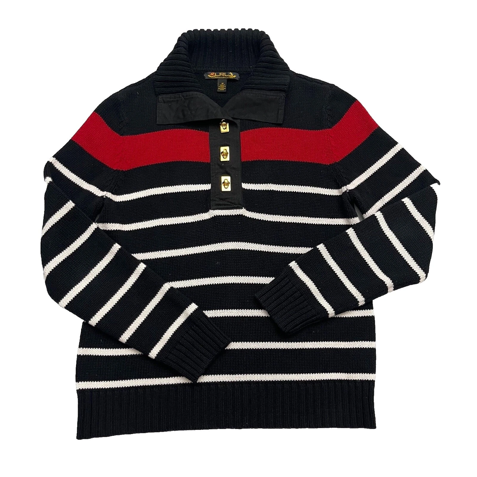 Suéteres Lauren Ralph Lauren Henley para Mujeres