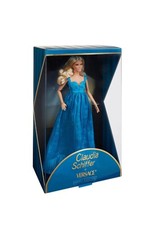 Barbie Signature Supermodel Claudia Schiffer Doll in Versace Gown In Hand