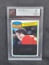 1980-81 Topps Team Leaders #106 Kent Nilsson (RC) BVG 7 NM