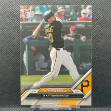 2024 Topps NOW Road to Opening Day Bryan Reynolds OD-236 Pittsburgh Pirates
