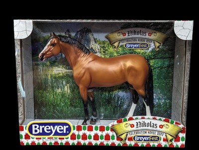 NEW 2022 Breyerfest Horse Celebration Model Nikolas # 711506 German Riding Pony