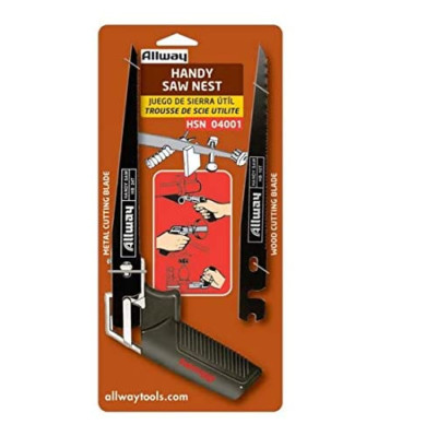ALLWAY TOOLS HSN Handy Saw Nest with Spare Blade (Pack of 10)