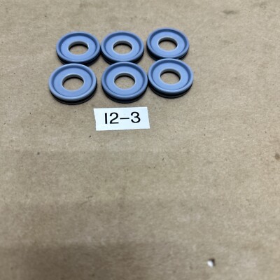 (6) Webb Bio-Pharm A42MPGR-TF-050-E .50in PTFE/EPDM  Unitized Tri-Flex Gasket