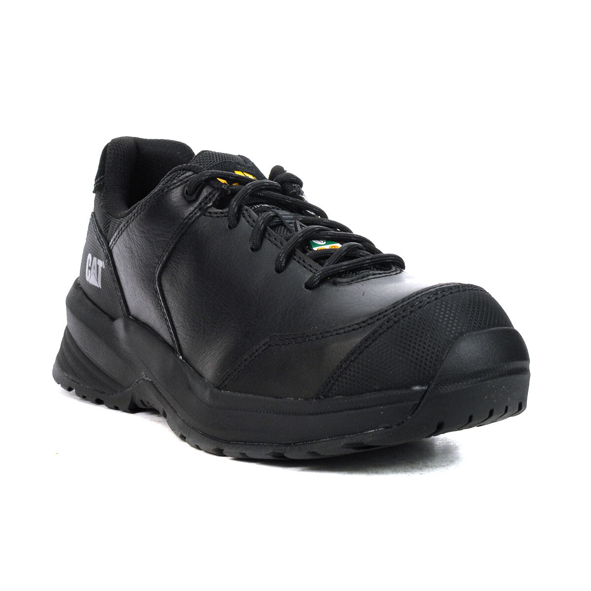 Caterpillar Men's Streamline 2.0 Black Leather CT CSA Work