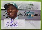 JR J.R Smith 2004 fleer showcase auto 18/23 full name autograph