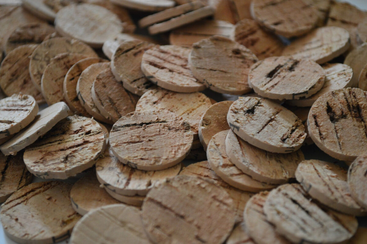 ROUND SLICES of wine corks perfect for crafts - SALE!!, Home Decor MULTI  LISTING