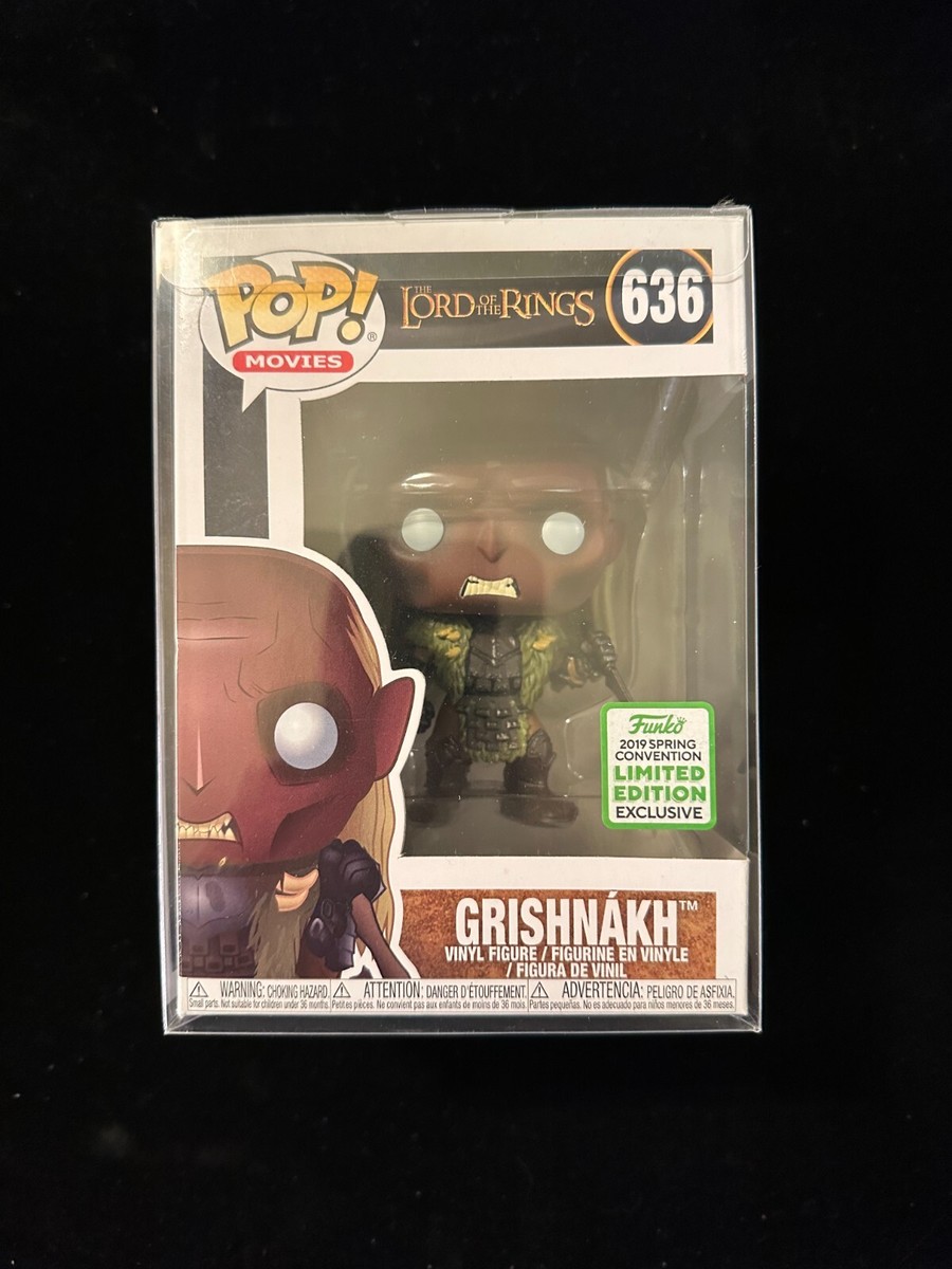 Funko POP! Lord of the Rings Grishnakh #636 2019 Spring Funko POP! Lord of the Rings Grishnakh #636 2019 Spring