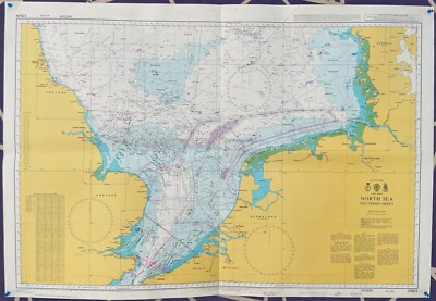 Chart 2182c Charts - Marine Ship Nautical Admirality Chart Map
