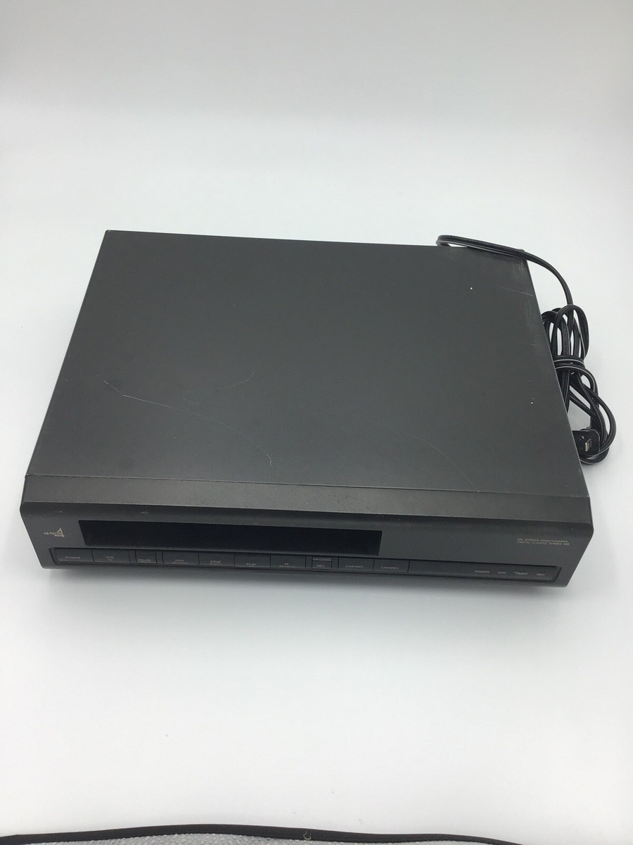 Vintage 1991 Panasonic Omnivision Pv-4101 VHS Player Recorder VCR