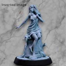 DnD Nymph Mini - 3D Resin Printed - 32mm Scale Miniature - Made On Order