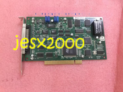 1PC USED Advantech PCI-1711 REV.B1 #YY
