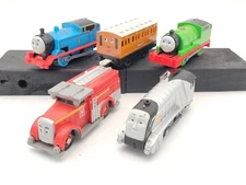 5 PC Thomas & Friends Trackmaster Clarabel & Thomas Percy MORE Motorized Engines
