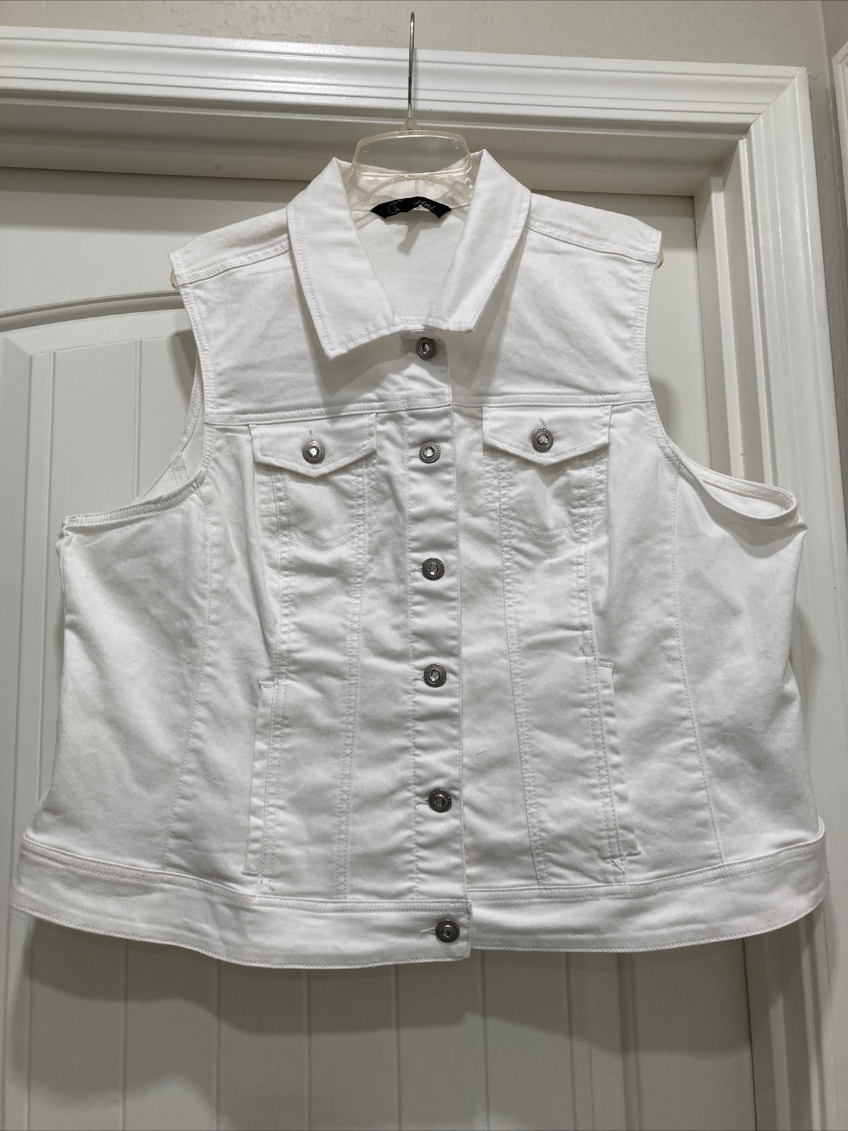 Baccini Denim Coat | 1990s main image 1