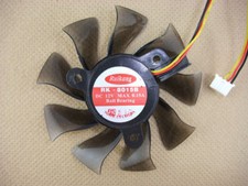 75mm VGA Video Card Fan 4 9800 9600 N240GT N250GTS-MD RK-8015B 0.15A 264