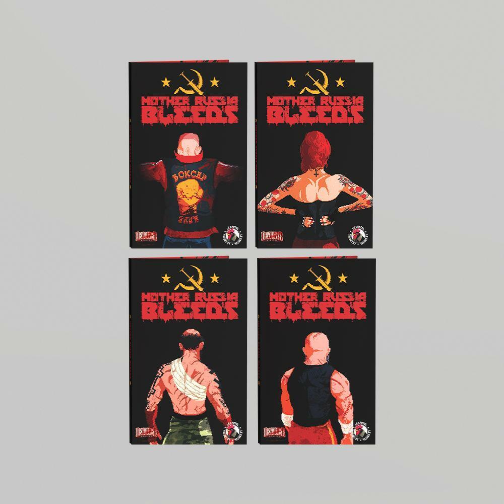 Mother Russia Bleeds Signature Edition Cover Art Variants 4-Pack