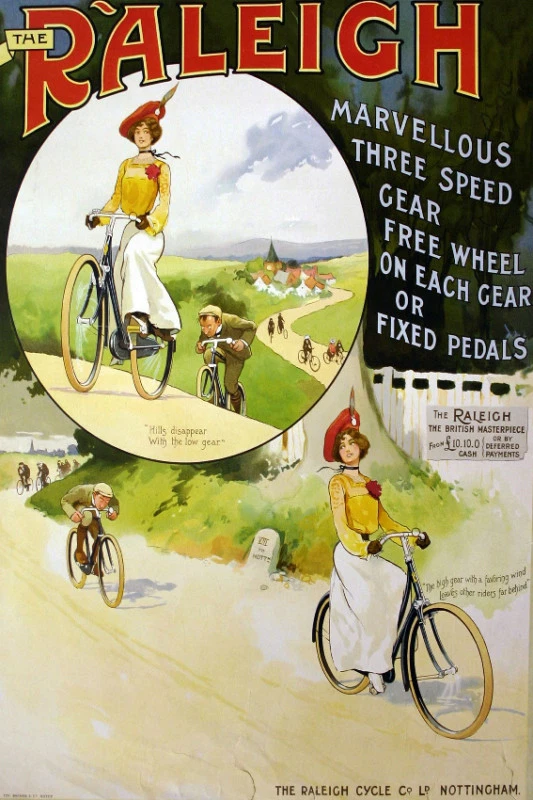 Velo vintage raleigh sale