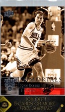 2009-10 Upper Deck #275 John Paxson