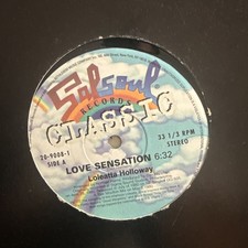 Loleatta Holloway / First Choice - Love Sensation / Love & Happiness, 12"