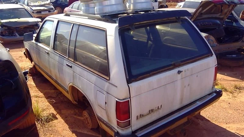 Puerta lateral trasera izquierda del conductor eléctrica para Chevy S10 Blazer 91-93 OEM Foto 4 de 4